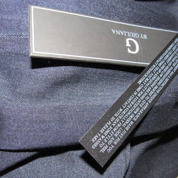 G BY GIULIANA Dark Wash Blue Jeans Size M - Picture 5 of 5